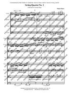 Picker, Tobias: String Quartet No. 2 Product Image