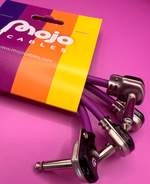 Mojo Cable Pancake/Pancake Patch - 15cm - Purple - 4 pack Product Image