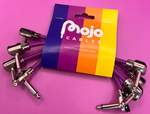 Mojo Cable Pancake/Pancake Patch - 15cm - Purple - 4 pack Product Image