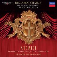 Verdi: Inno Delle Nazioni Quatro Pezzi Sacri