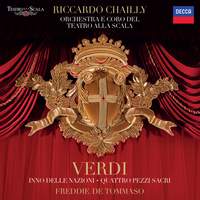 Verdi: Inno Delle Nazioni & Quatro Pezzi Sacri