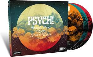 Psych! British Prog, Rock, Folk, And Blues 1966-1973
