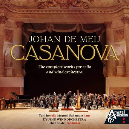 Johan de Meij: Casanova