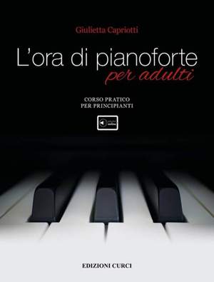 Giulietta Capriotti: l'Ora di Pianoforte per Adulti
