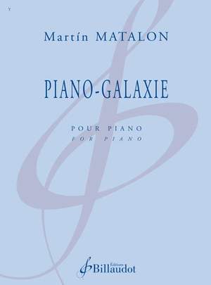 Martin Matalon: Piano-Galaxie