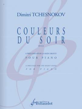 Dimitri Tchesnokov: Couleurs du Soir Op. 81
