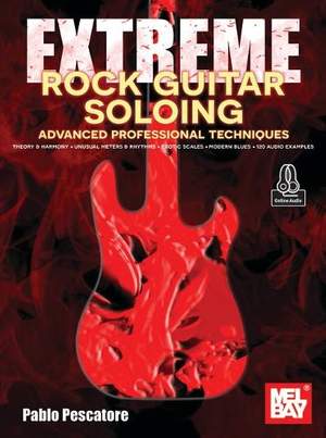 Pable Pescatore: Extreme Rock Guitar Soloing