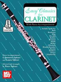 Peter Spitzer: Easy Classics for Clarinet