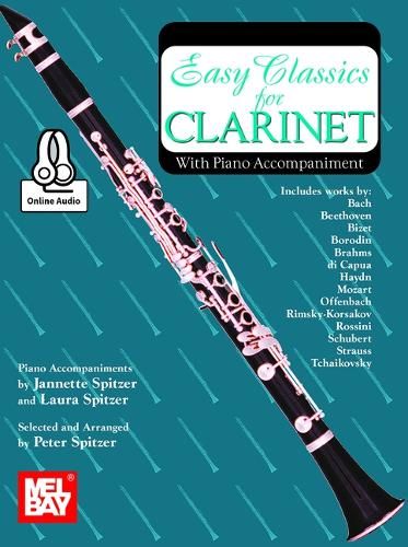Peter Spitzer: Easy Classics for Clarinet