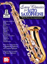 Peter Spitzer: Easy Classics for Alto Saxophone