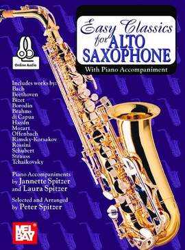Peter Spitzer: Easy Classics for Alto Saxophone