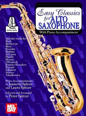 Peter Spitzer: Easy Classics for Alto Saxophone