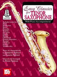 Peter Spitzer: Easy Classics for Tenor Saxophone