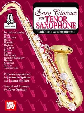 Peter Spitzer: Easy Classics for Tenor Saxophone