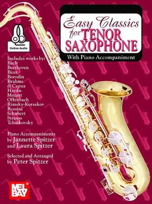 Peter Spitzer: Easy Classics for Tenor Saxophone