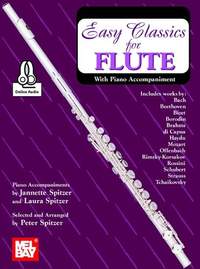 Peter Spitzer: Easy Classics for Flute