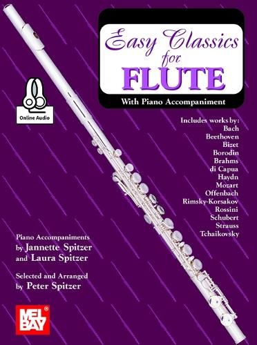 Peter Spitzer: Easy Classics for Flute