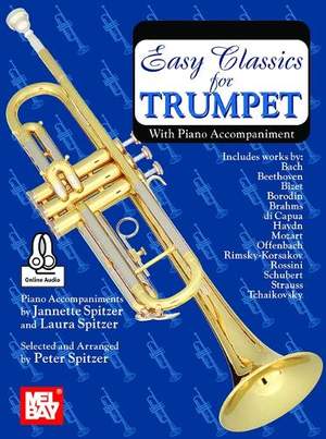 Peter Spitzer: Easy Classics for Trumpet