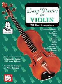 Peter Spitzer: Easy Classics for Violin