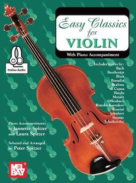 Peter Spitzer: Easy Classics for Violin