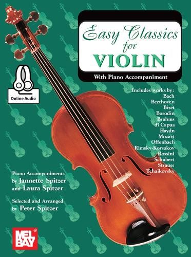Peter Spitzer: Easy Classics for Violin