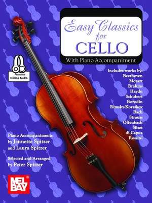 Peter Spitzer: Easy Classics for Cello