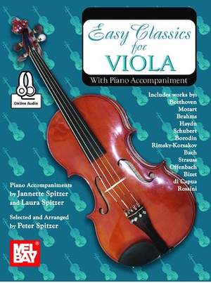 Peter Spitzer: Easy Classics for Viola