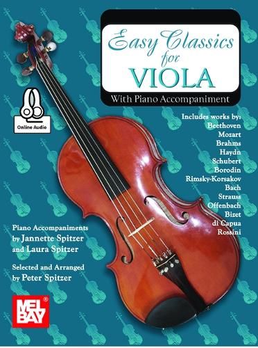Peter Spitzer: Easy Classics for Viola