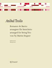 Aníbal Troilo: Romance de Barrio
