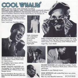 Cool Whalin' - Bebop Vocals