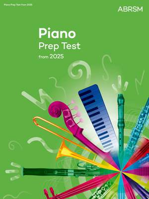 ABRSM: Piano Prep Test