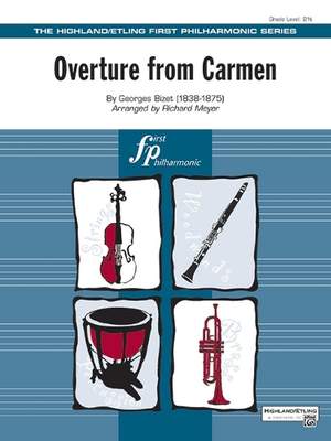 Meyer, Richard: Overture from Carmen (s/o)