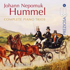 J.n. Hummel: Complete Piano Trios