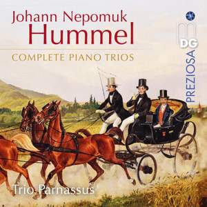 J.N. Hummel: Complete Piano Trios