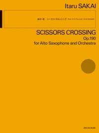 Sakai, I: Scissors Crossing op. 190