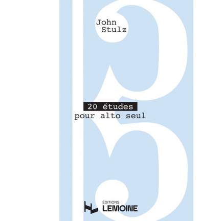 Stulz, J: 20 Études