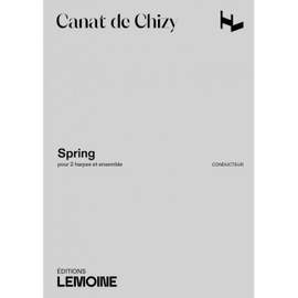 Canat de Chizy, E: Spring