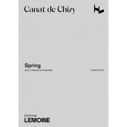 Canat de Chizy, E: Spring