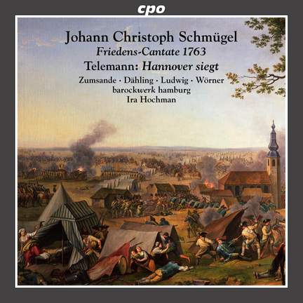 Schmügel / Telemann: War and Peace
