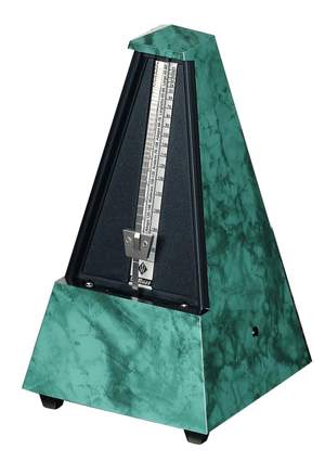 Wittner Metronome Pyramid shape Sapphire green   855105