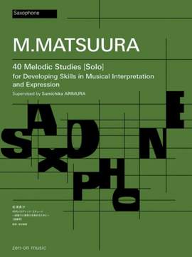 Matsuura, M: 40 Melodic Etudes (Solo)
