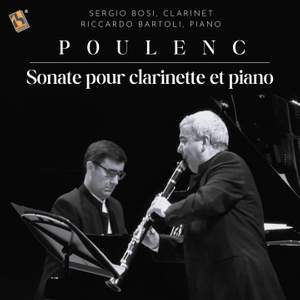 Poulenc: Sonate pour clarinette et piano, FP 184