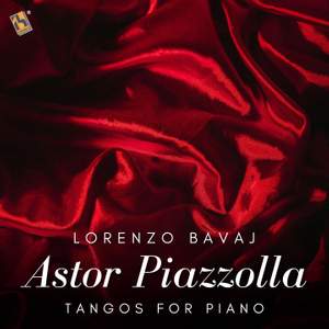 Astor Piazzolla: Tangos for Piano