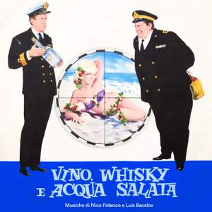 Vino, whisky a acqua salata
