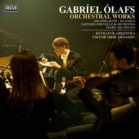 Gabríel Ólafs: Orchestral Works