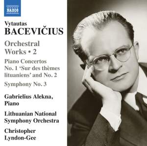 Bacevičius: Orchestral Works, Vol. 2