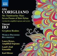 Corigliano & Vincent Ho: Chamber Works