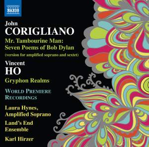 Corigliano & Vincent Ho: Chamber Works