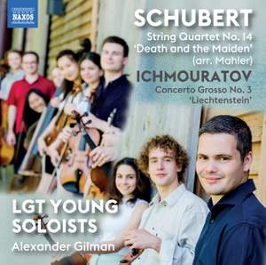 Schubert & Ichmouratov: Works for Strings