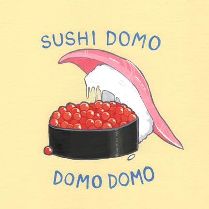 SUSHI DOMO DOMO DOMO